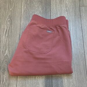 Figs Mauve Scrub Pants